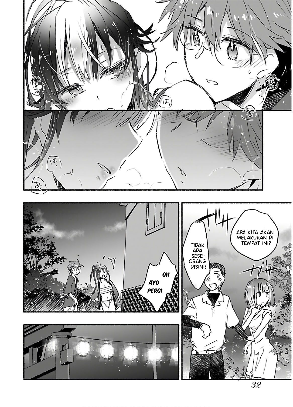 Yankee Musume ni Natsukarete Kotoshi mo Juken ni Shippai Shisou Desu - Chapter 11 30