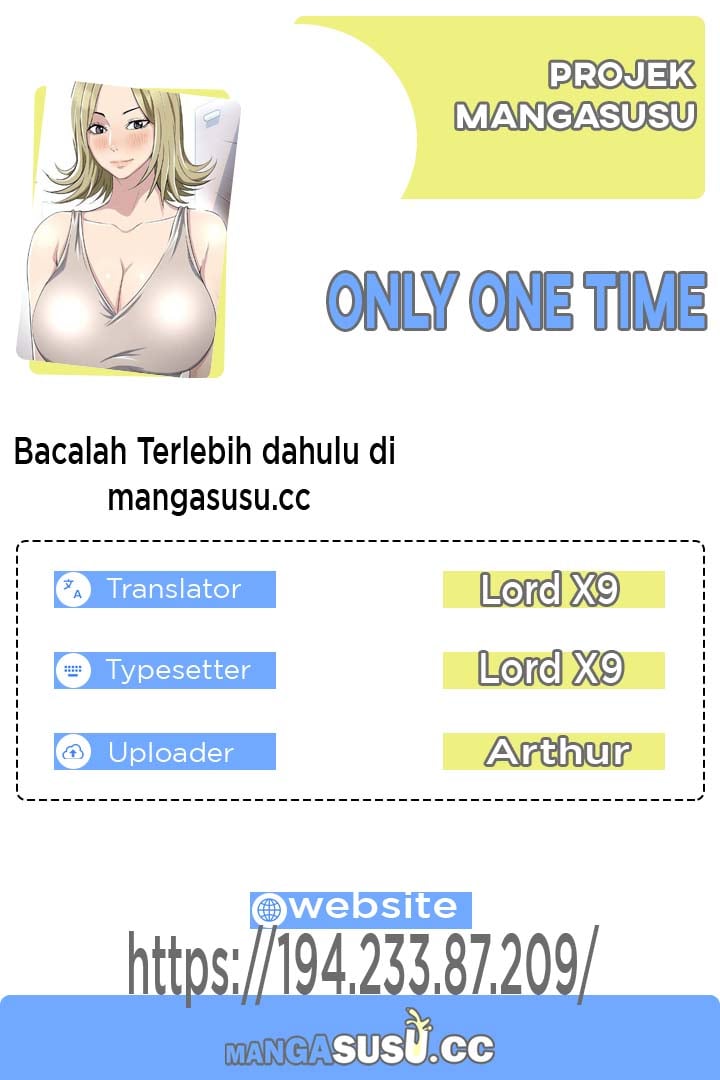 Only One Time - Chapter 39 1