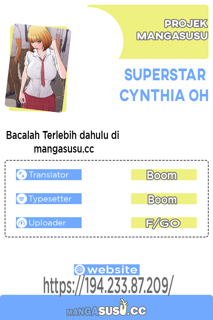 Superstar Cynthia Oh - Chapter 29 1