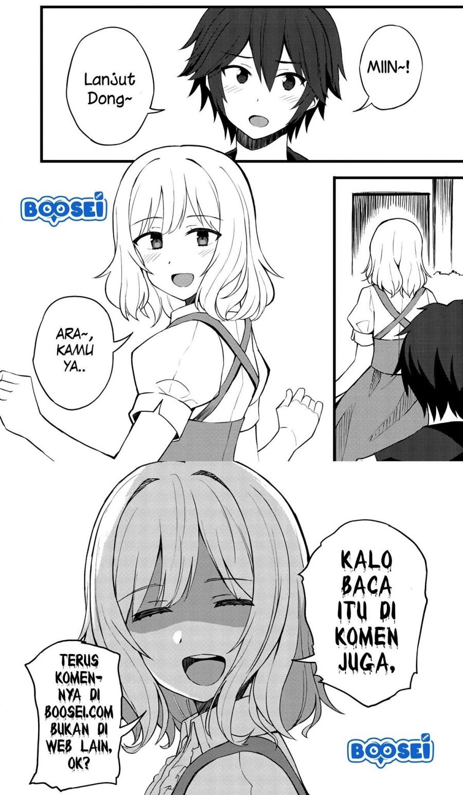 Douyara Boku no Hanayome wa Onna Kishidan na you de. - Chapter 01 2