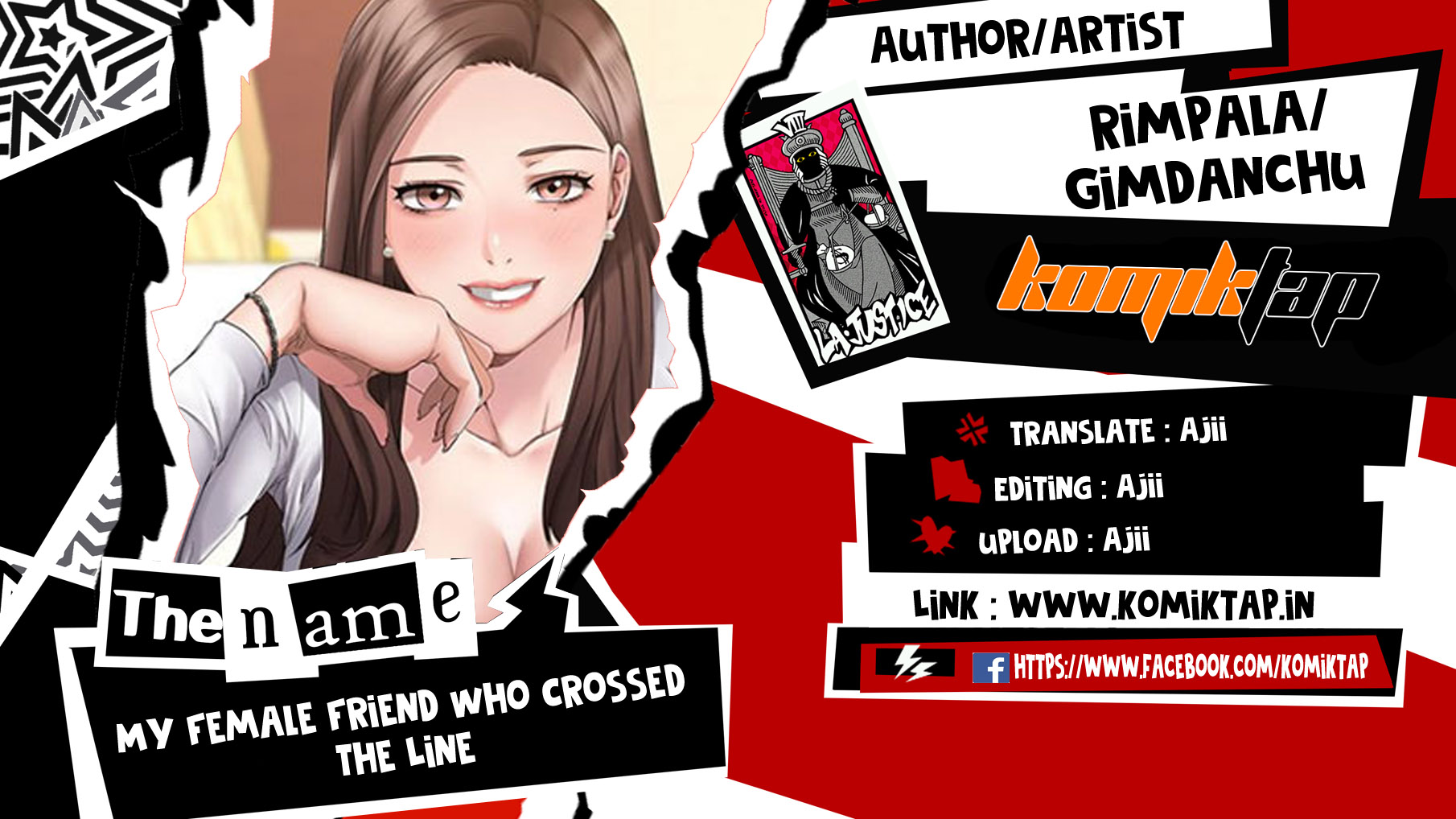 My Female Friend Who Crossed The Line - Chapter 59 1