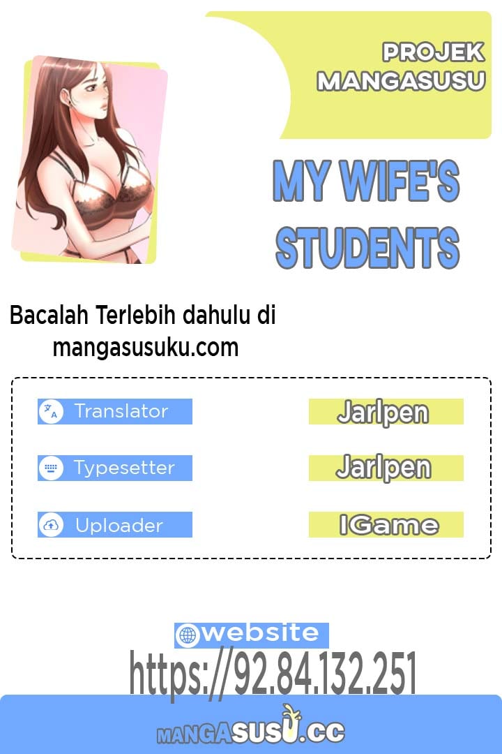 My Wife&#8217;s Students - Chapter 10 1
