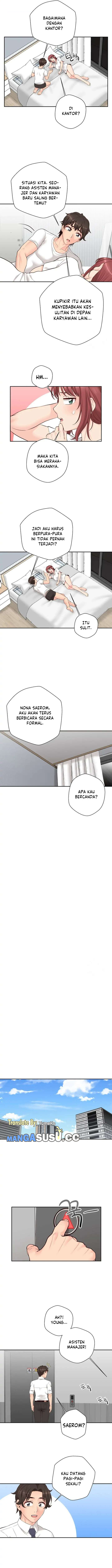 The Office Lady&#8217;s Secret Account - Chapter 10 10