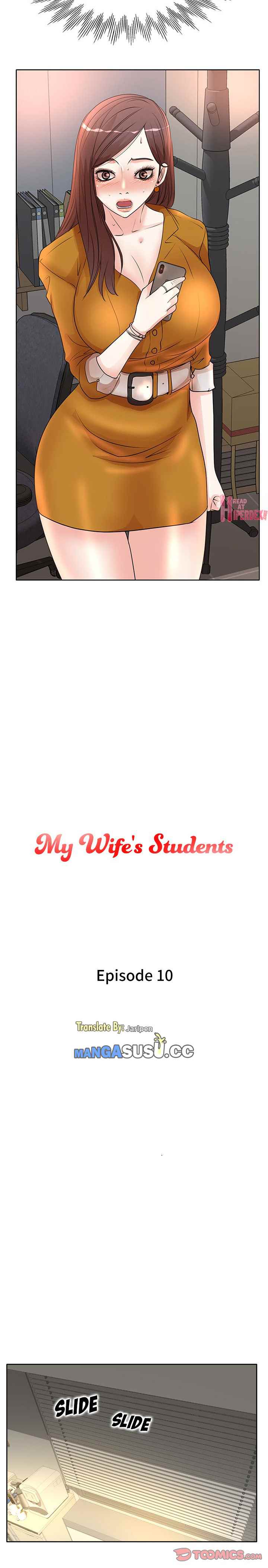 My Wife&#8217;s Students - Chapter 10 5
