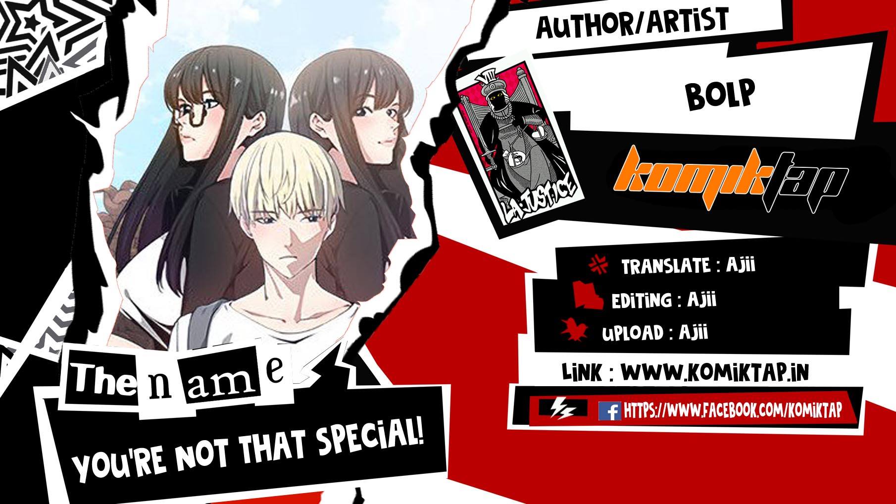 You&#8217;re Not That Special! - Chapter 35 1