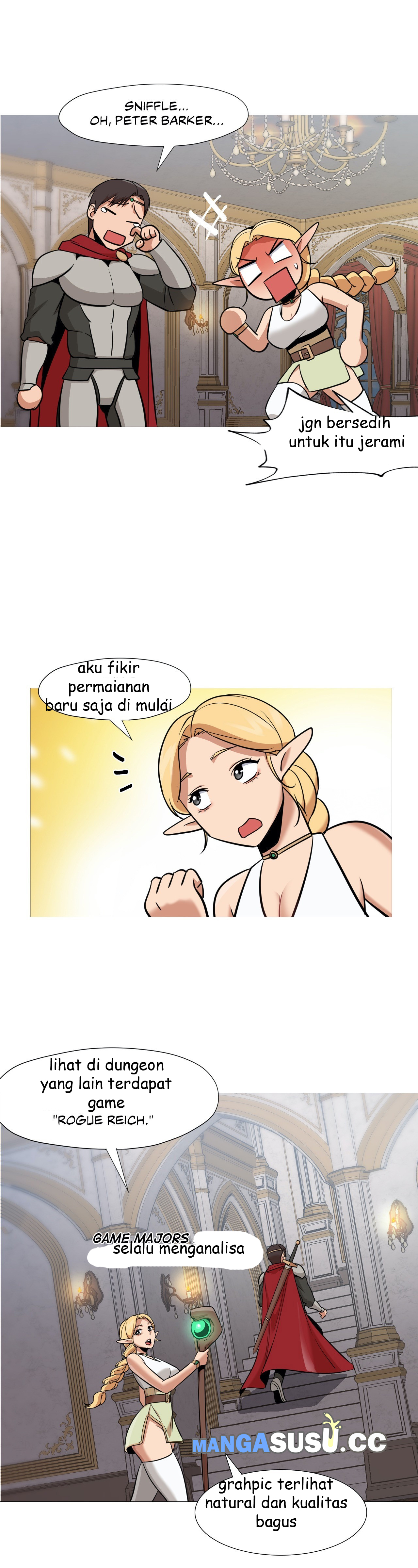 Man Up, Girl! - Chapter 36 22