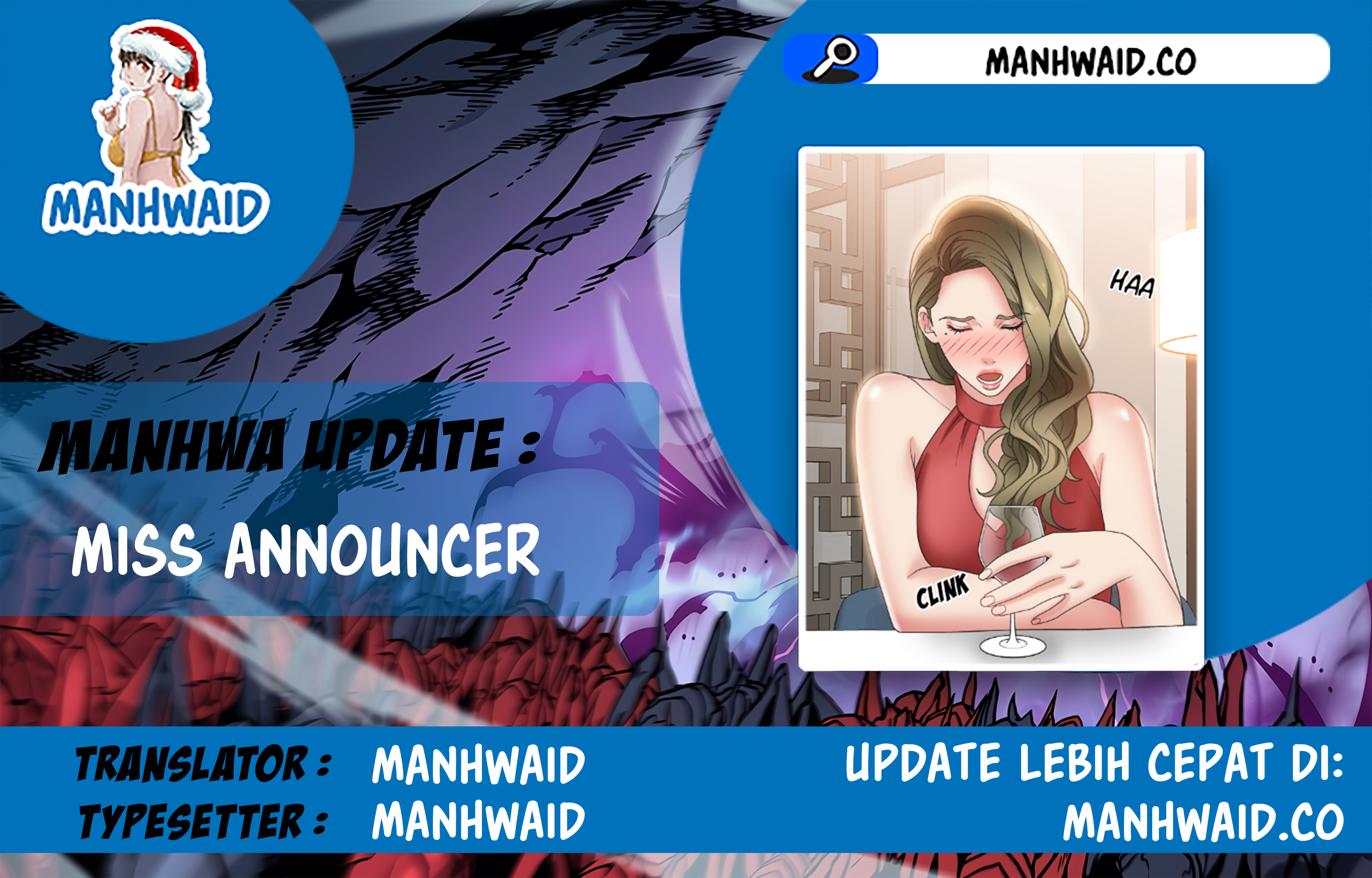 Miss Announcer - Chapter 43 1