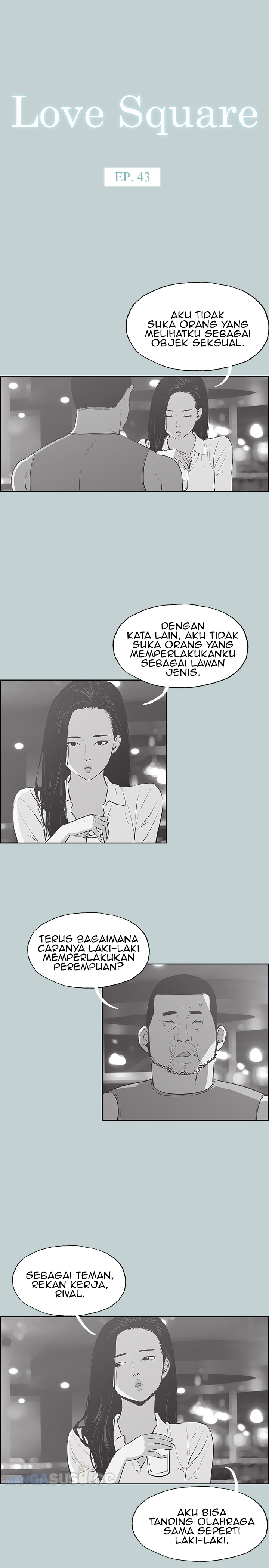 Love Square - Chapter 43 3