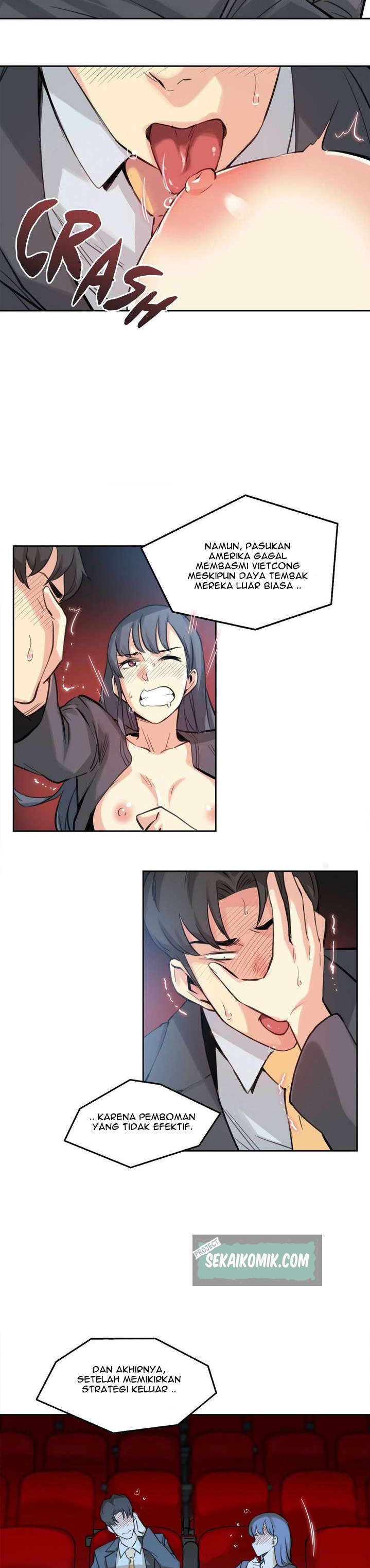 Daddy&#8217;s Wild Oats - Chapter 16 8