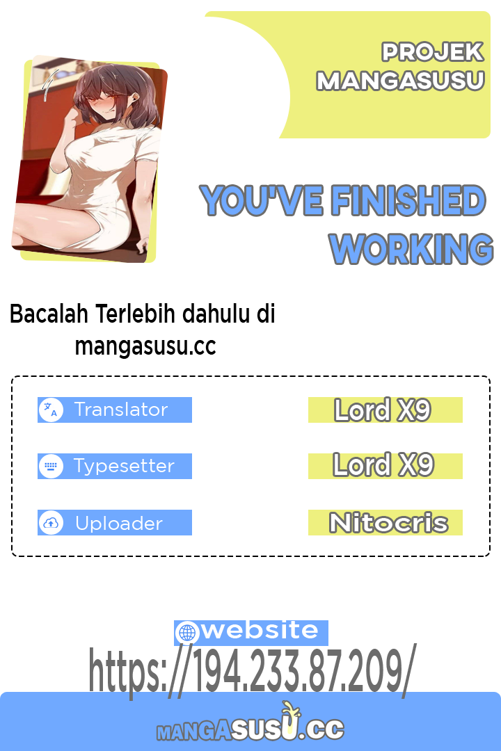 You&#8217;ve Finished Working - Chapter 16 1