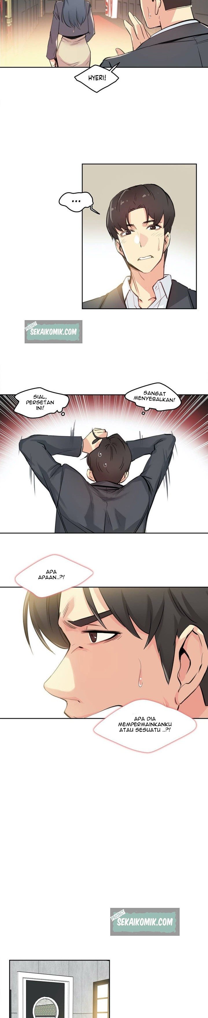 Daddy&#8217;s Wild Oats - Chapter 16 13