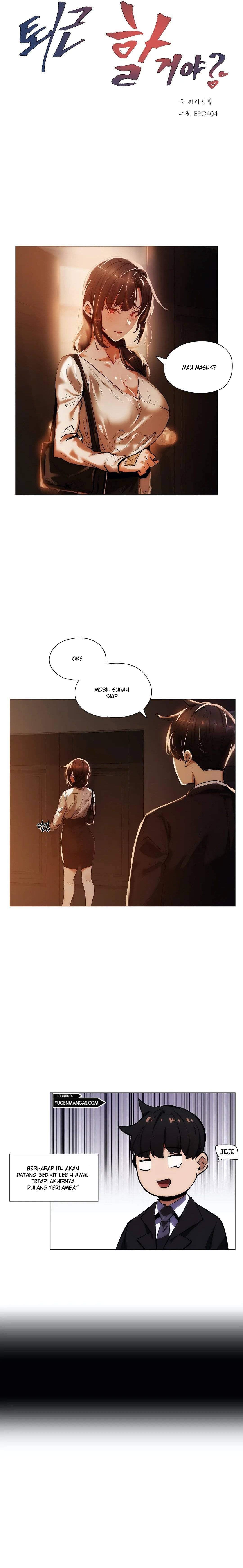 You&#8217;ve Finished Working - Chapter 16 4