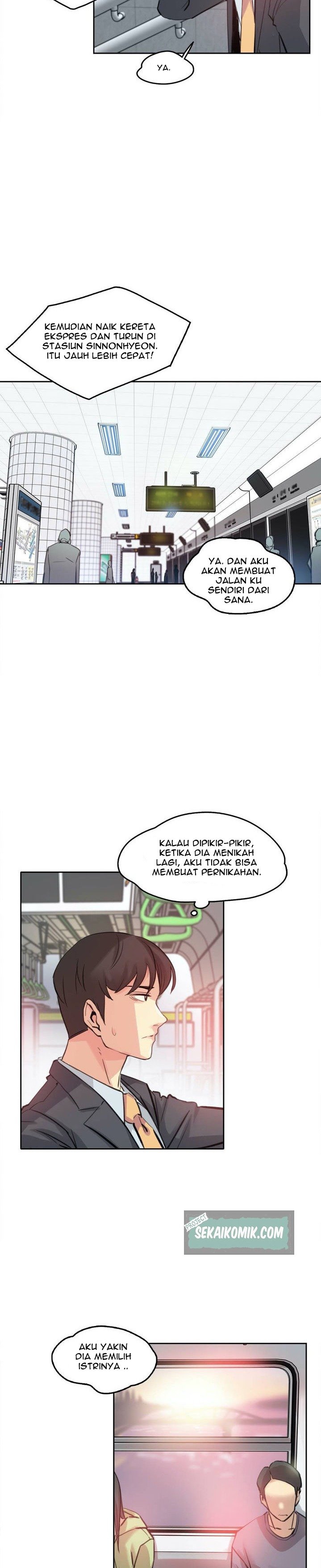 Daddy&#8217;s Wild Oats - Chapter 16 17