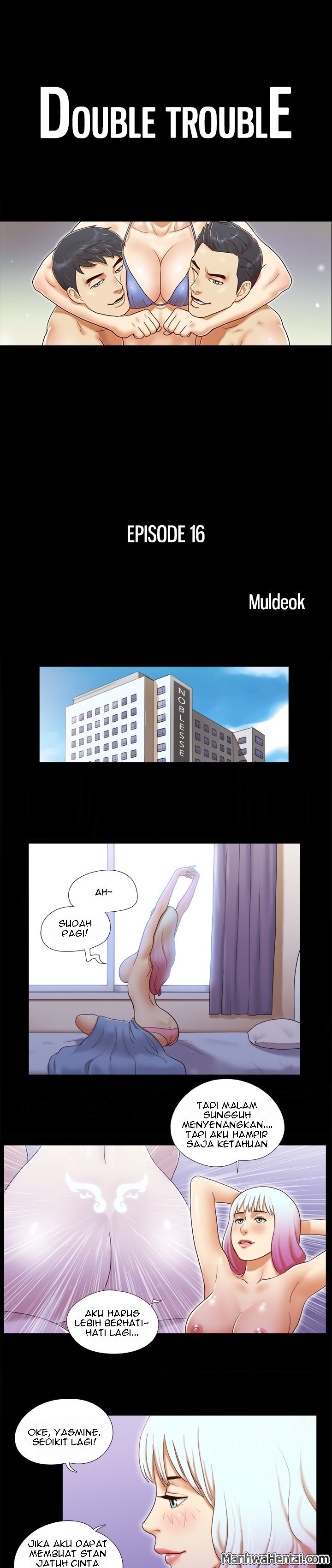 Double Trouble (Muldeok) - Chapter 16 1