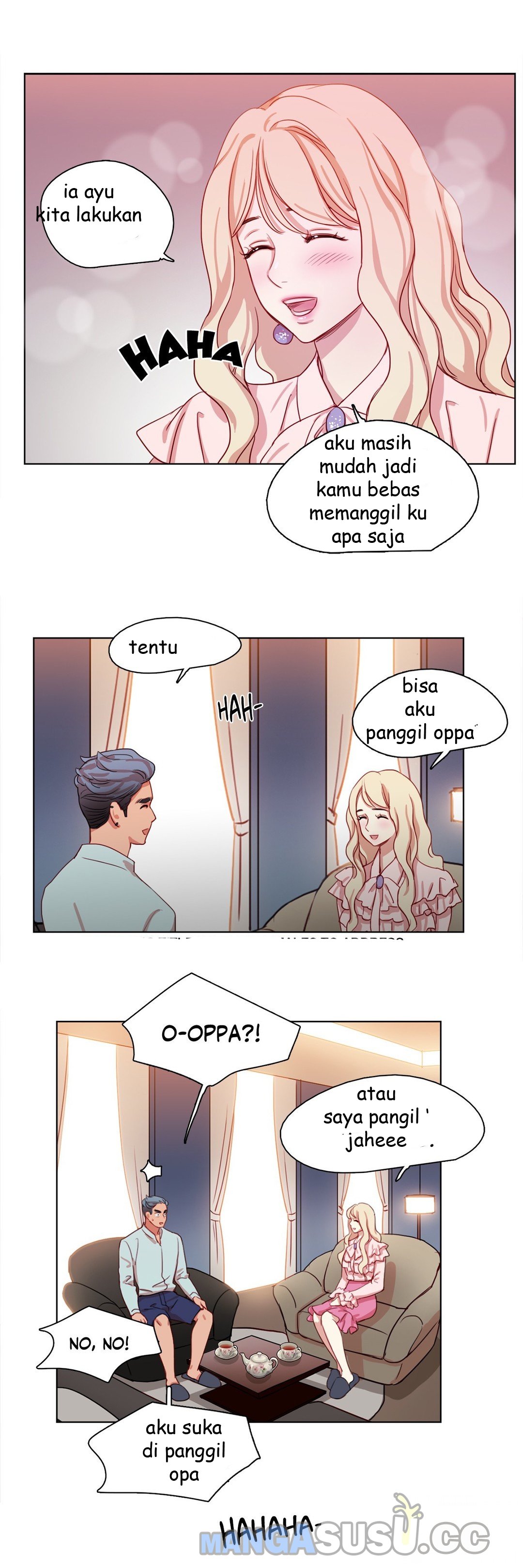 Narae&#8217;s Fantasy - Chapter 16 9