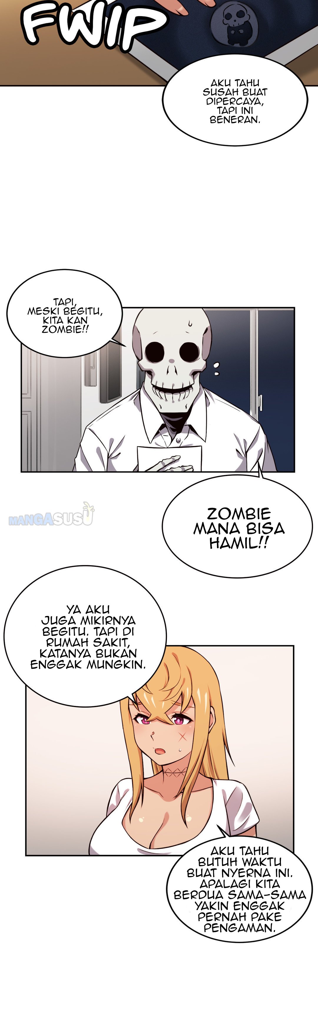Girlfriend Zombie - Chapter 42 7