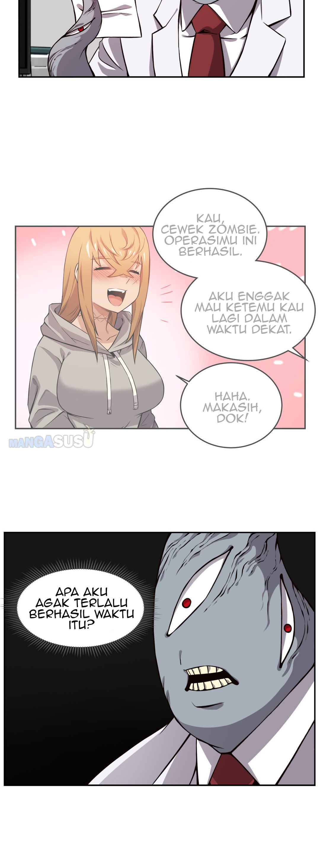 Girlfriend Zombie - Chapter 42 19