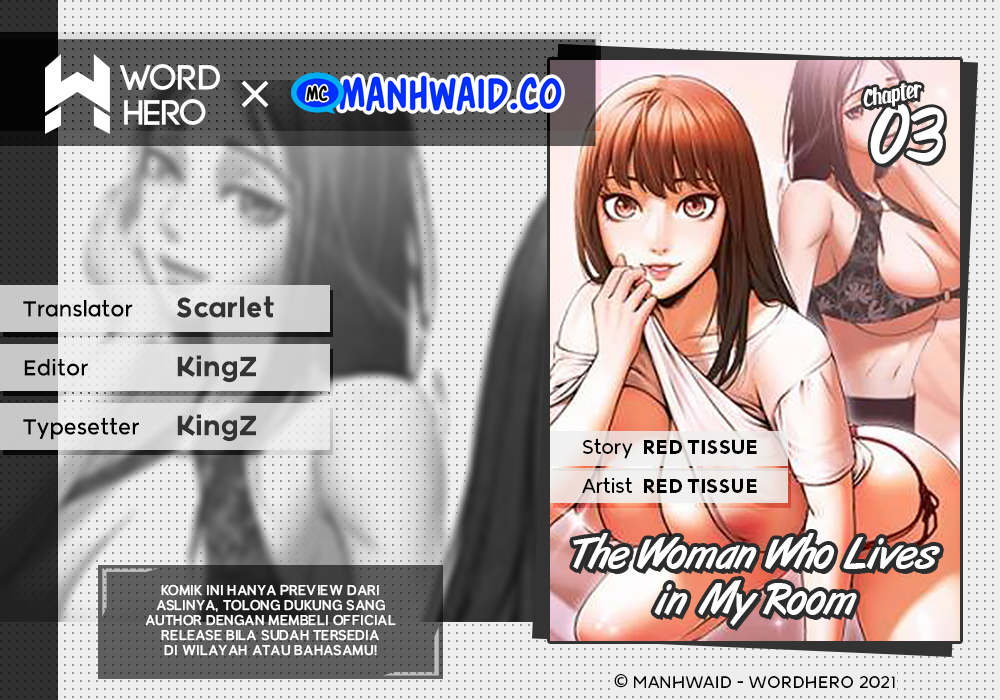 The Woman Who Lives in My Room - Chapter 03 1