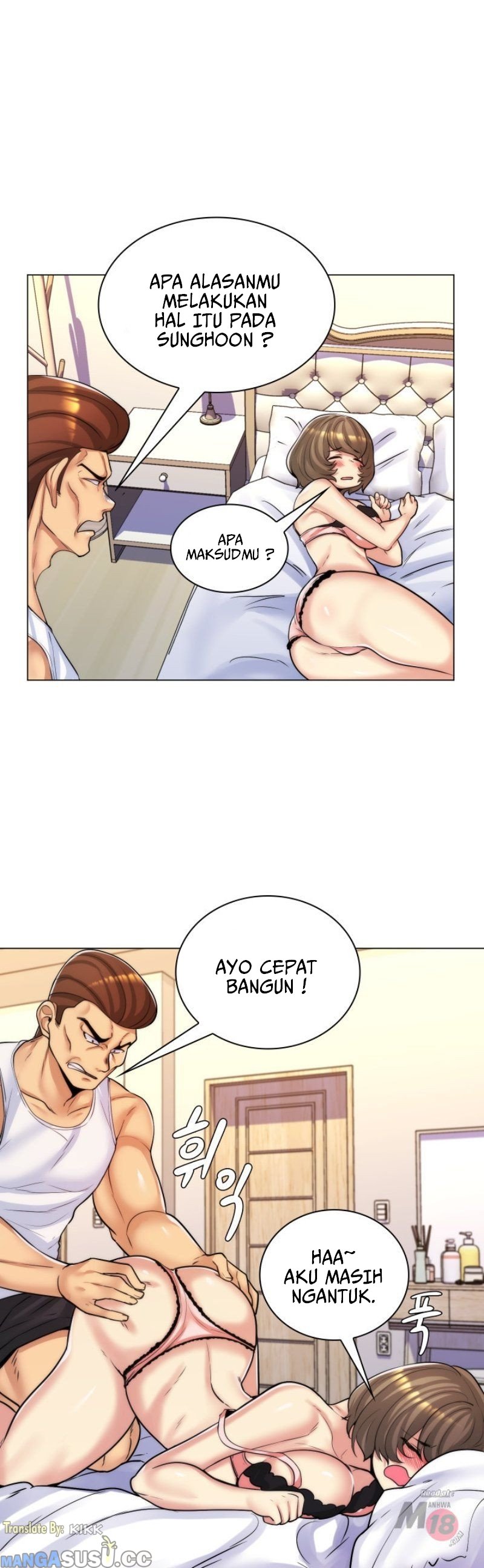 My Stepmom Is My Girlfriend - Chapter 30 24
