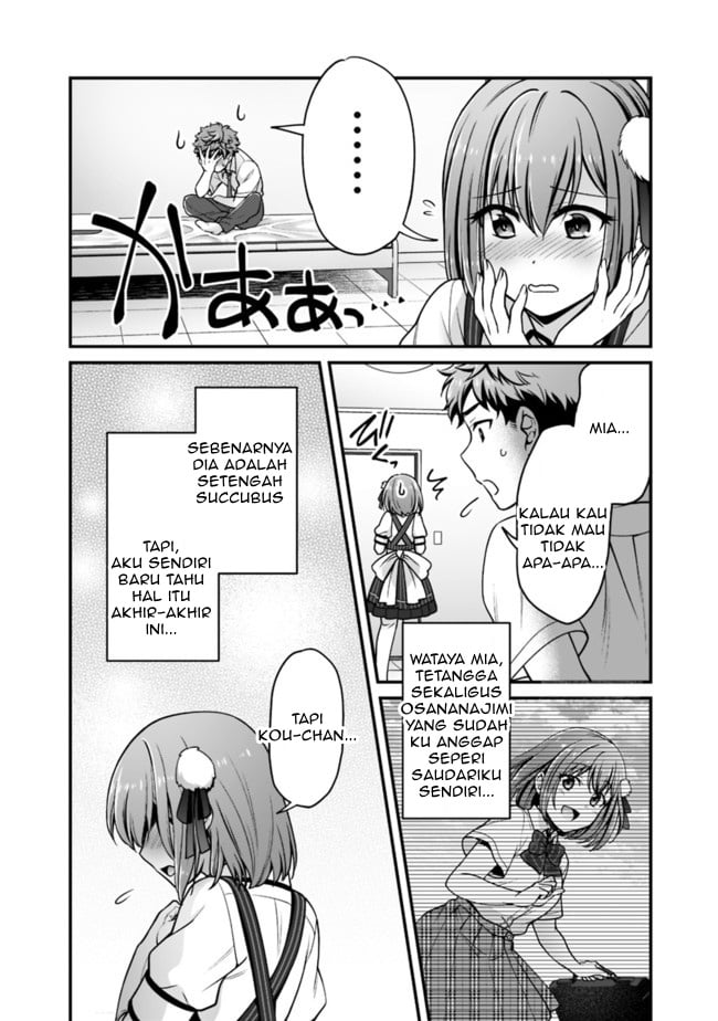 We are a passive succubus, so can you give us an ecchi lesson? - Chapter 00 16