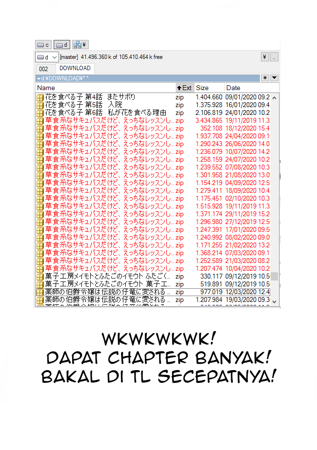 We are a passive succubus, so can you give us an ecchi lesson? - Chapter 00 20