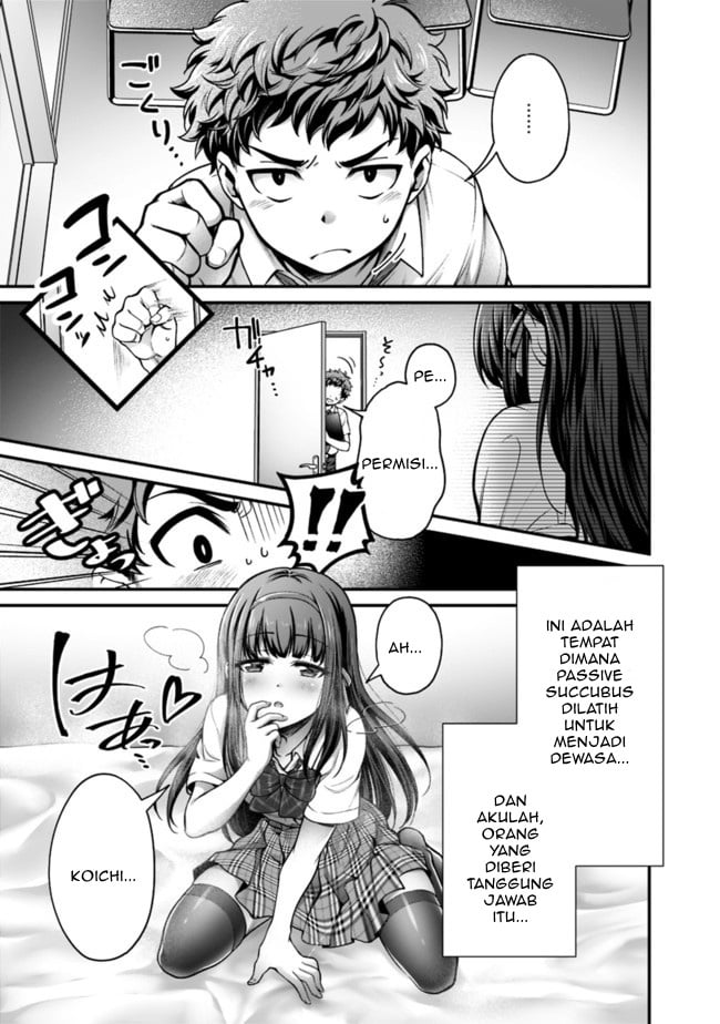 We are a passive succubus, so can you give us an ecchi lesson? - Chapter 00 3