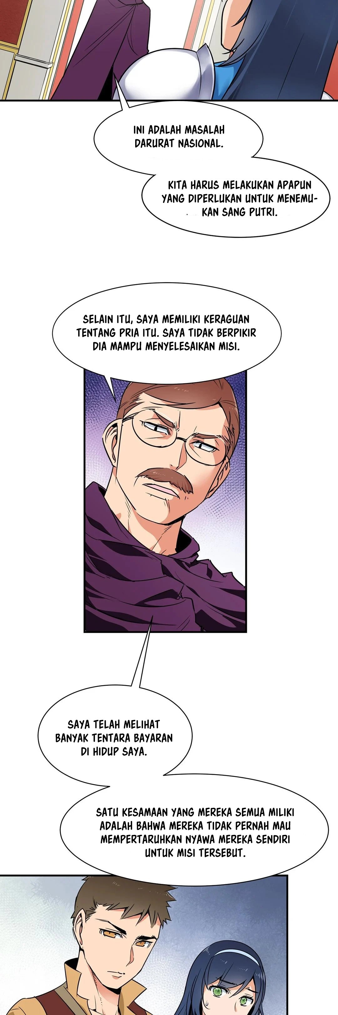 Rise and Shine, Hero! - Chapter 1 36