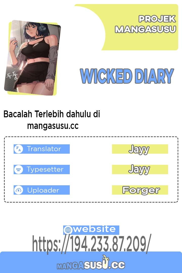 Wicked Diary - Chapter 1 1