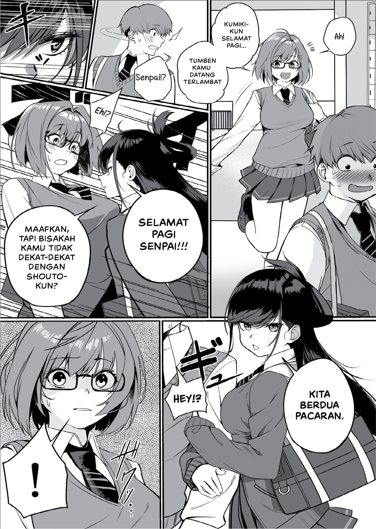 Itabasami na Wakachi Ai - Chapter 1 28