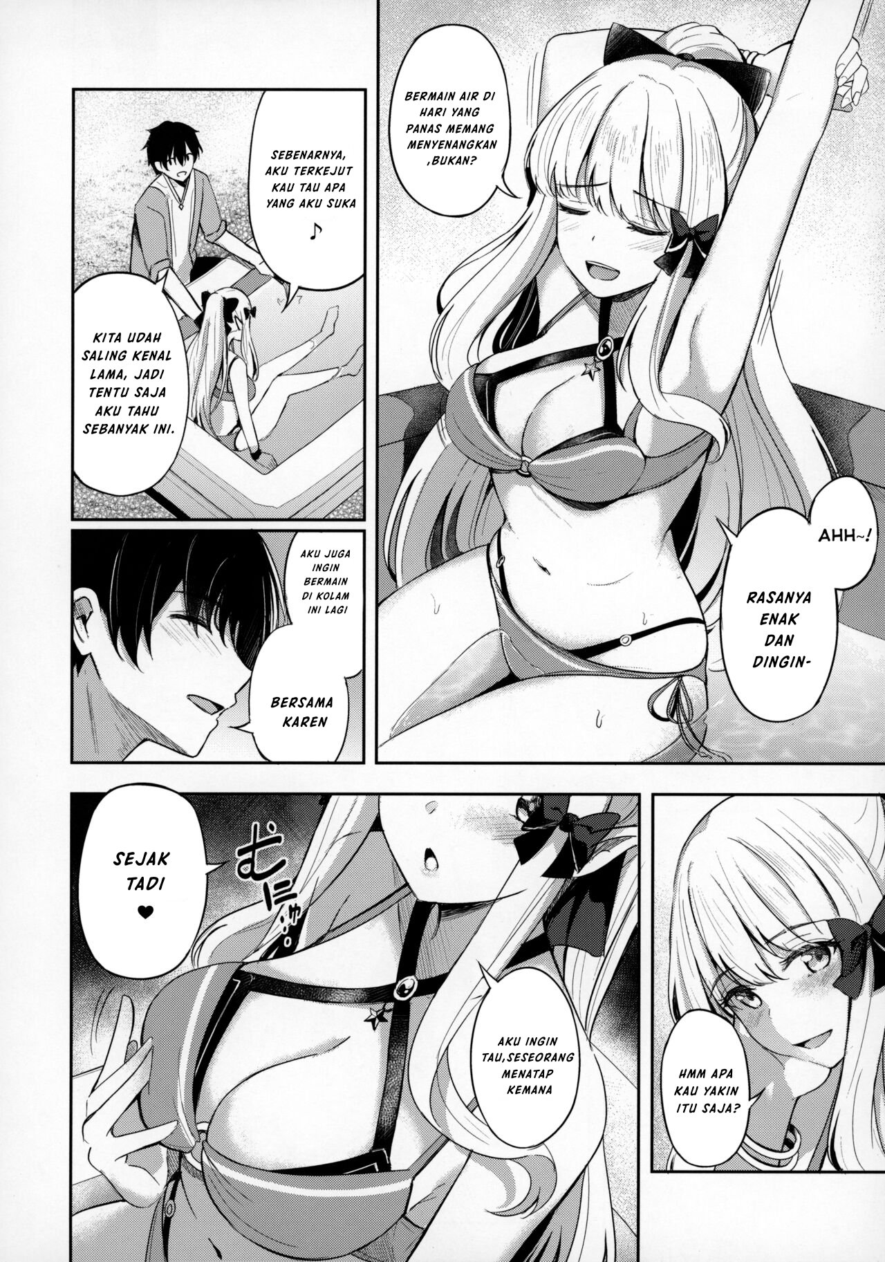 Saren to Asobou - Chapter 1 9