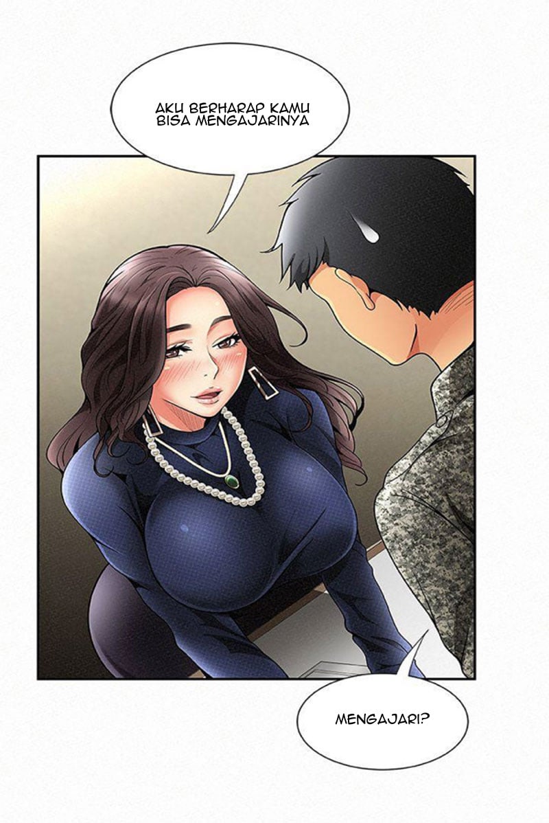 Reporting For Duty Ma&#8217;Am - Chapter 1 32