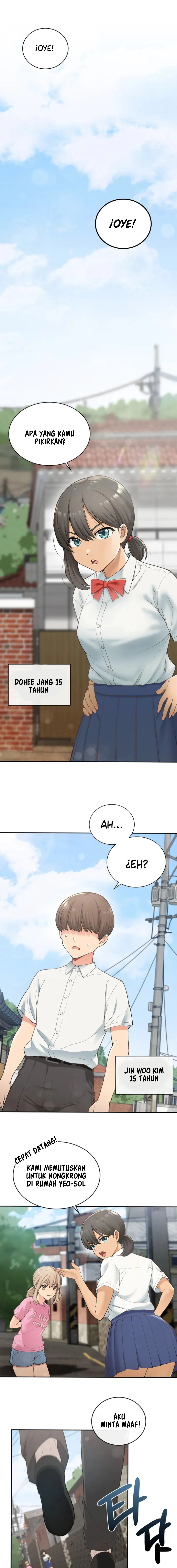 Will we live together in the country - Chapter 1 3