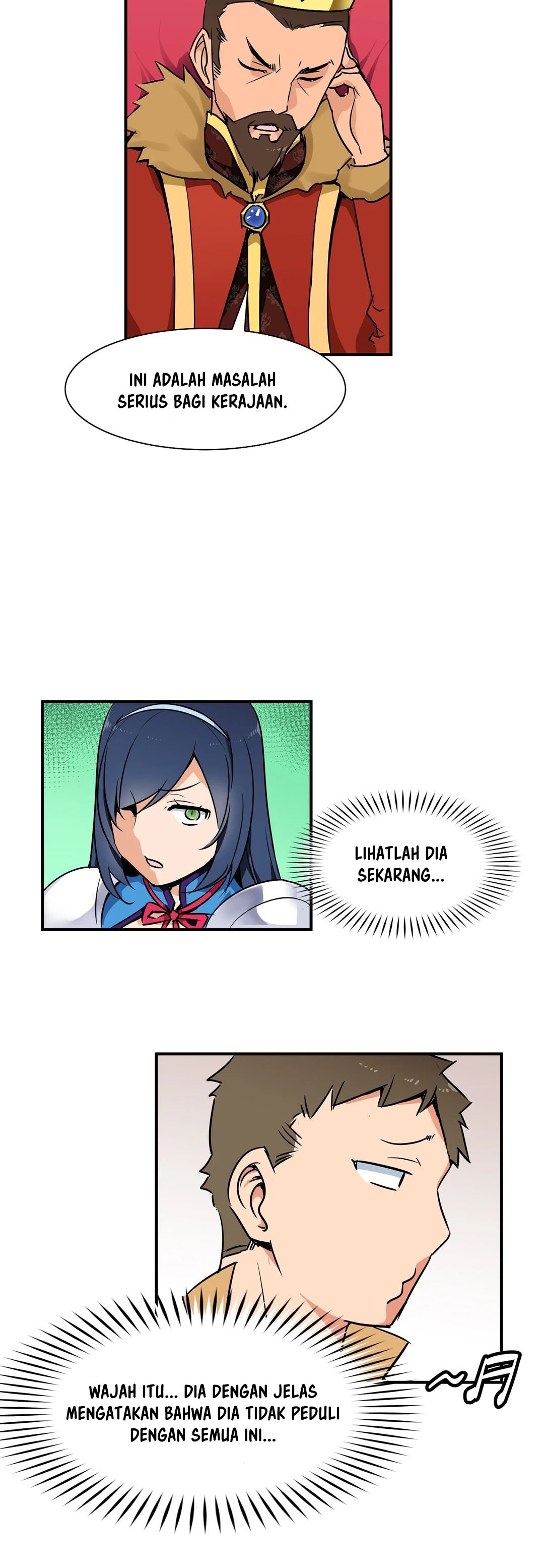 Rise and Shine, Hero! - Chapter 1 31