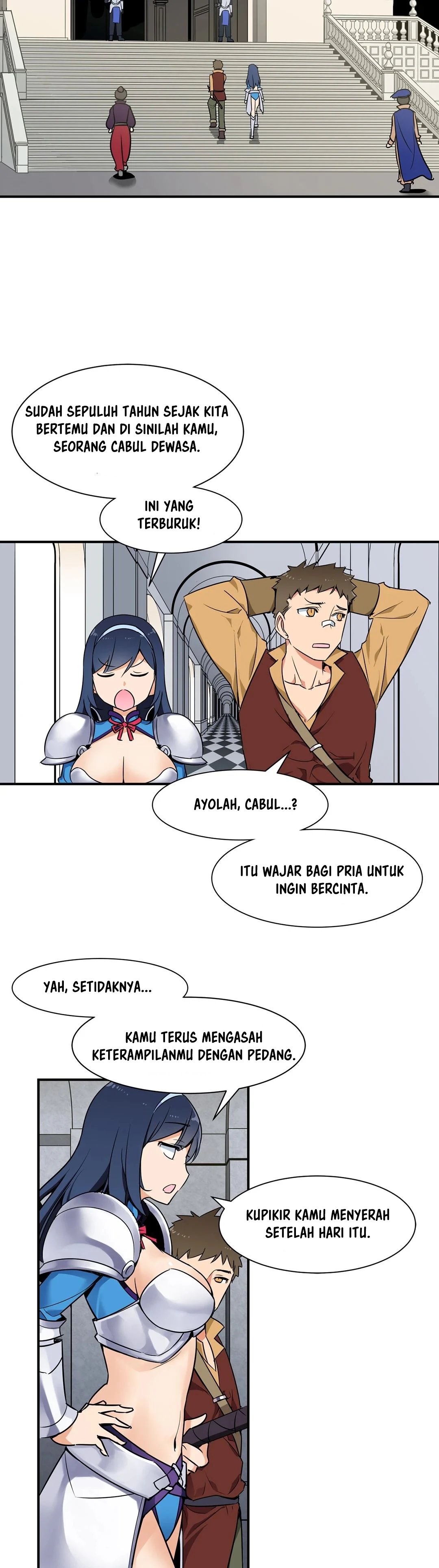 Rise and Shine, Hero! - Chapter 1 20