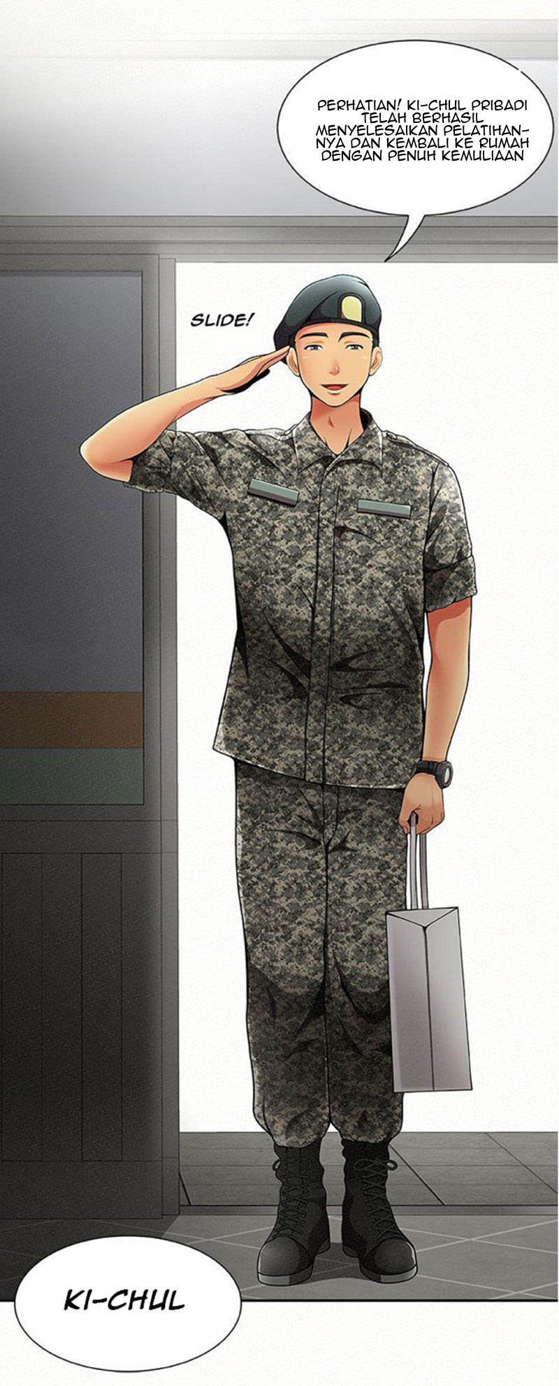 Reporting For Duty Ma&#8217;Am - Chapter 1 9