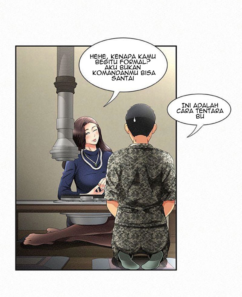 Reporting For Duty Ma&#8217;Am - Chapter 1 25