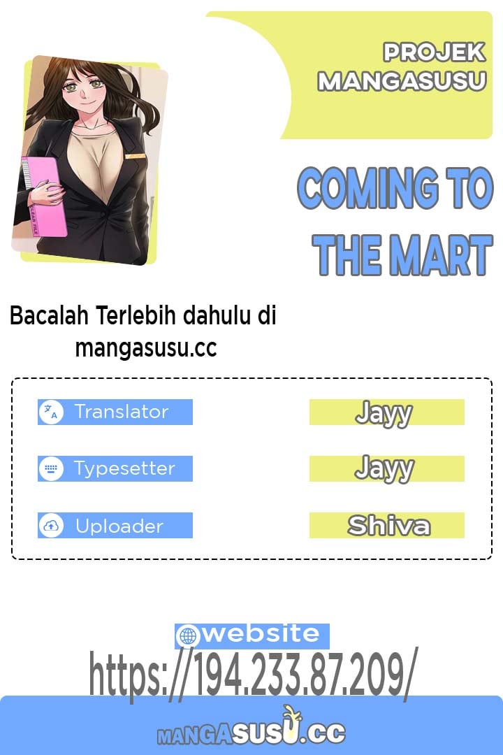 Coming to the Mart - Chapter 1 1