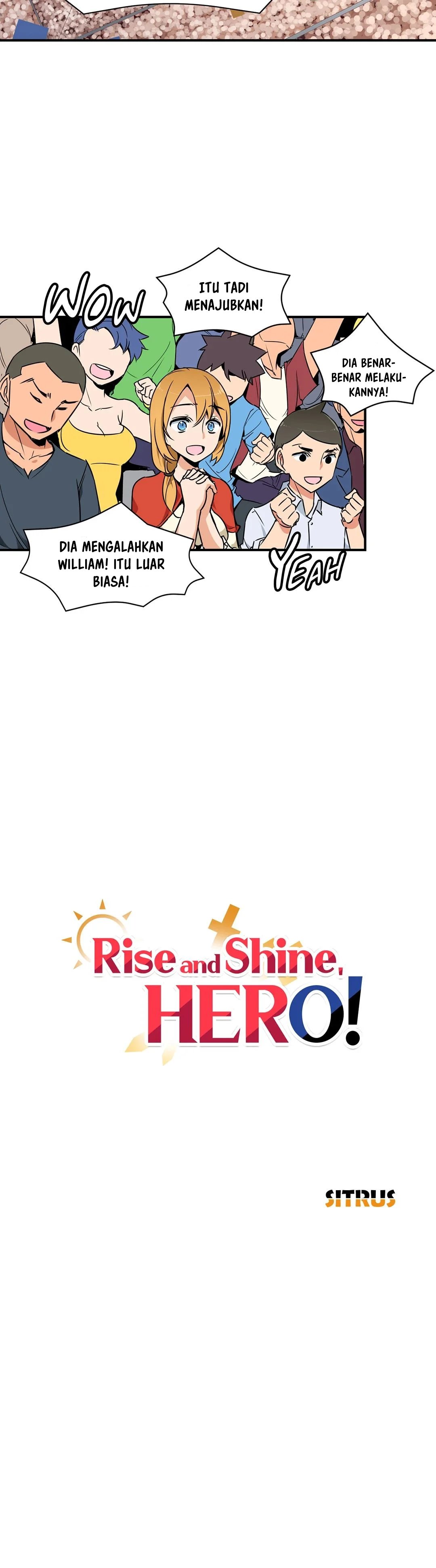 Rise and Shine, Hero! - Chapter 1 3