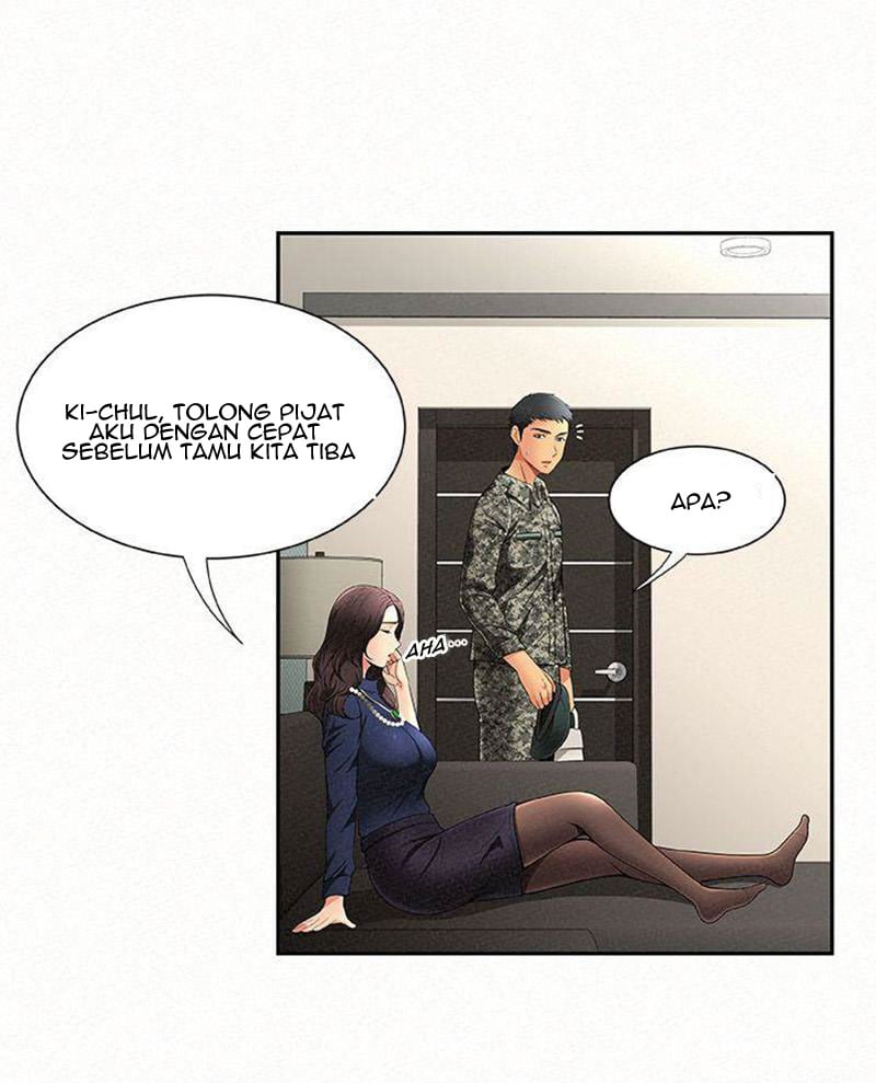 Reporting For Duty Ma&#8217;Am - Chapter 1 76