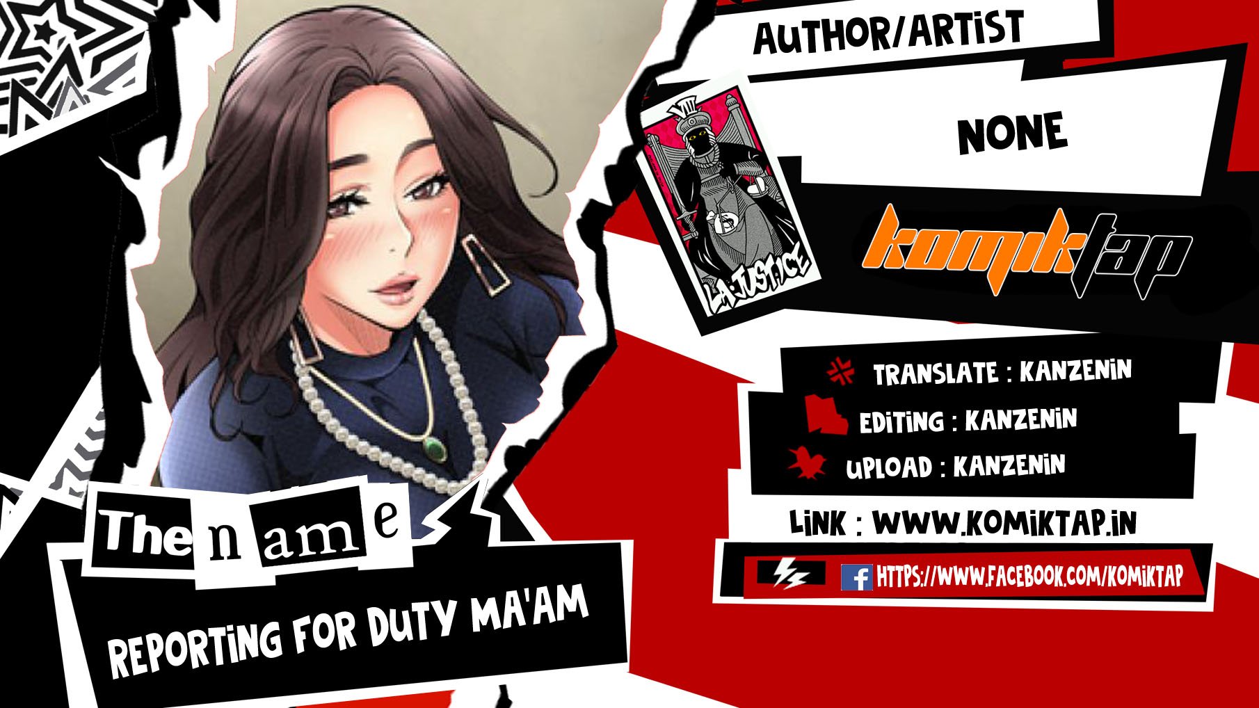 Reporting For Duty Ma&#8217;Am - Chapter 1 1