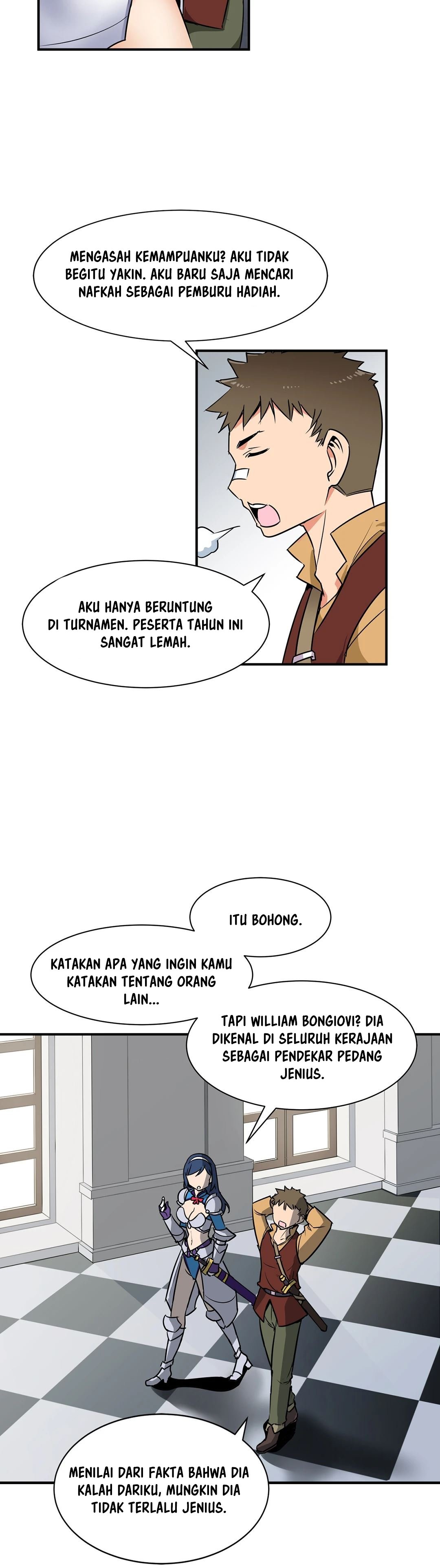 Rise and Shine, Hero! - Chapter 1 21