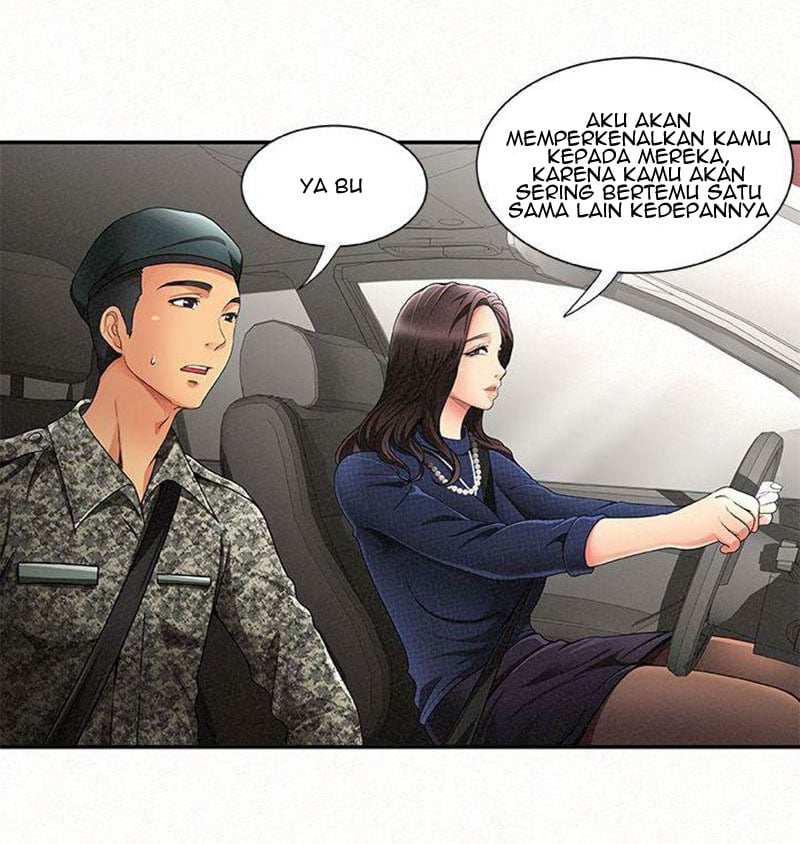 Reporting For Duty Ma&#8217;Am - Chapter 1 68