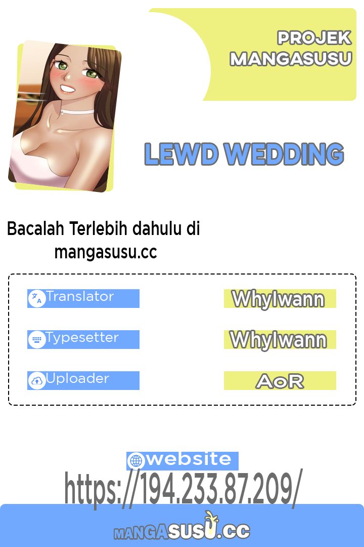 Lewd Wedding - Chapter 9 1