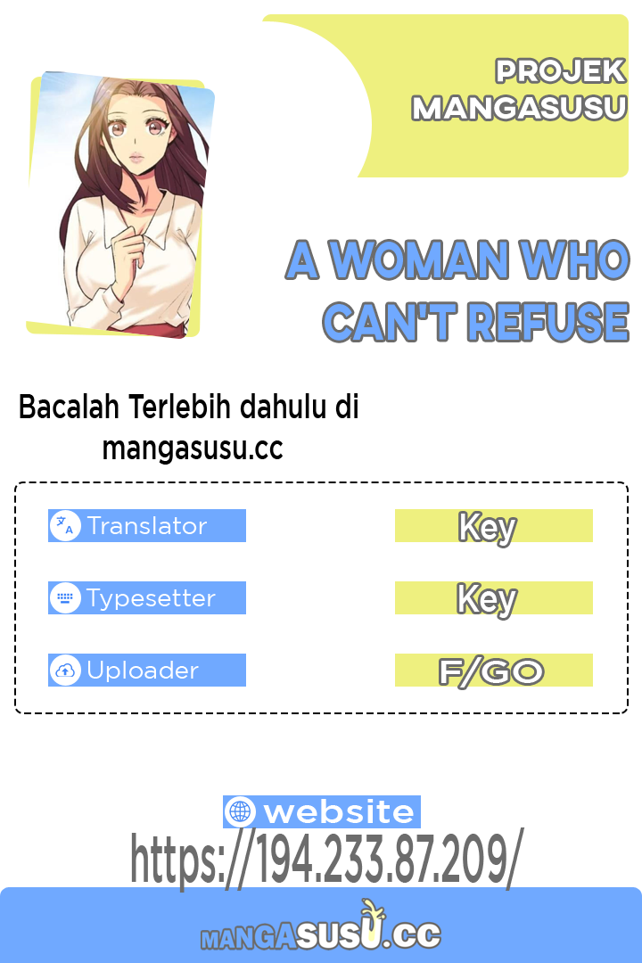 A Woman Who Can&#8217;t Refuse - Chapter 9 1