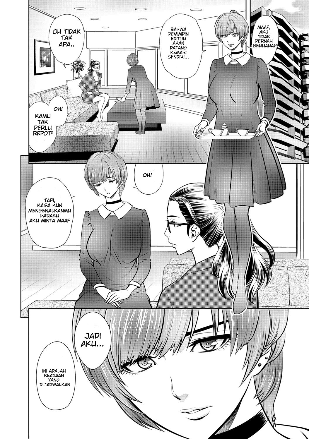 Bijin Henshuu-chou no Himitsu - Chapter 5 8