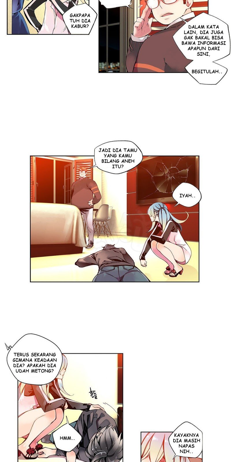 Lilith&#8217;s Cord - Chapter 5 19