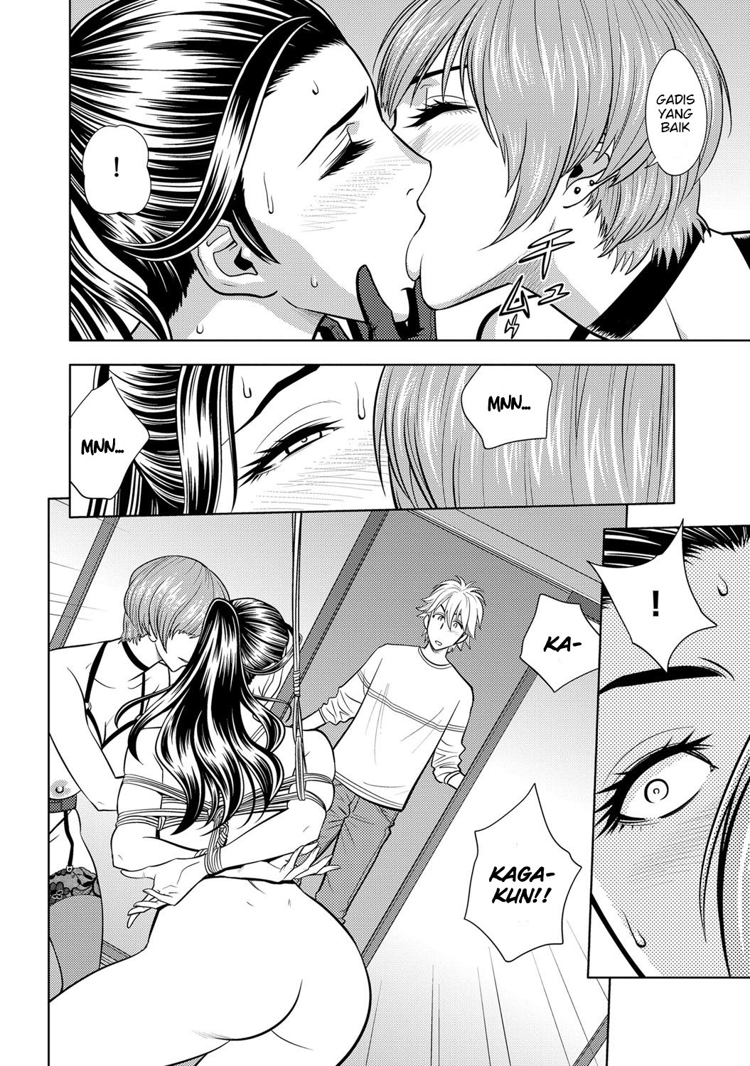 Bijin Henshuu-chou no Himitsu - Chapter 5 14