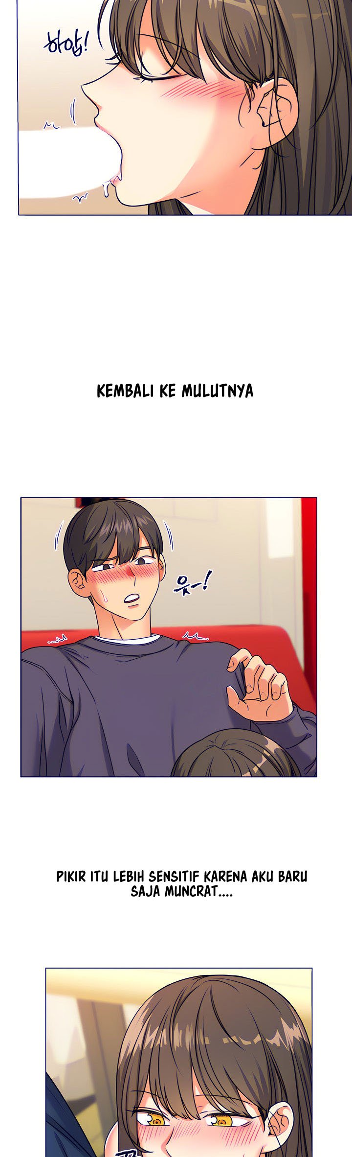 My girlfriend is so naughty - Chapter 6 6