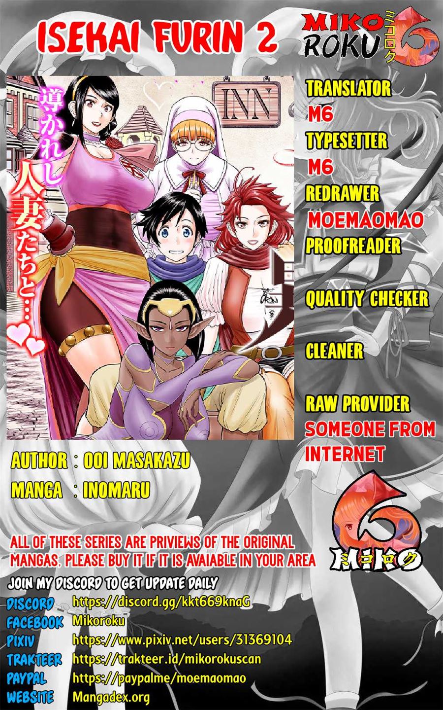Isekai Furin II - Chapter 6 1