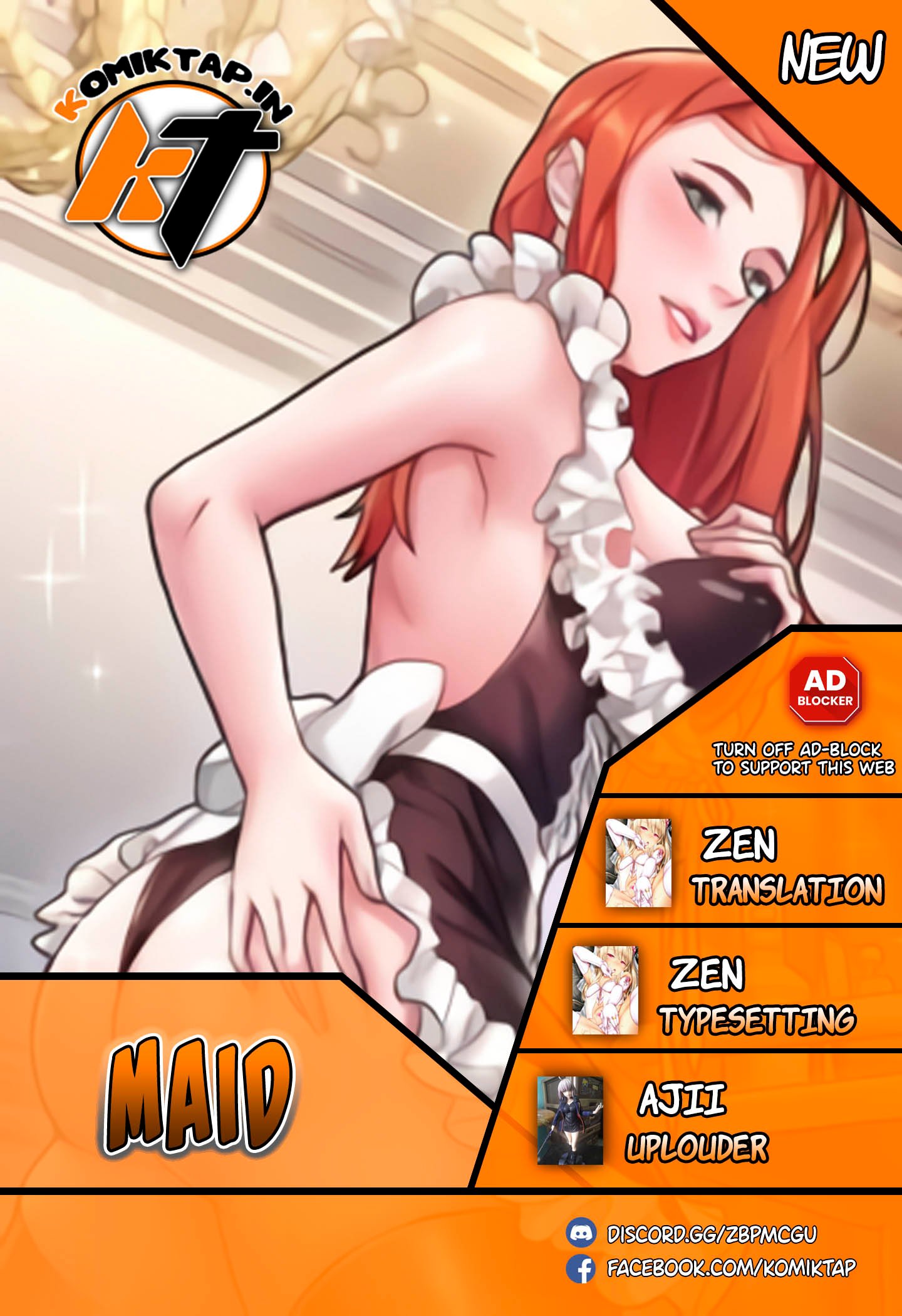 Maid (KOI) - Chapter 40 end 1